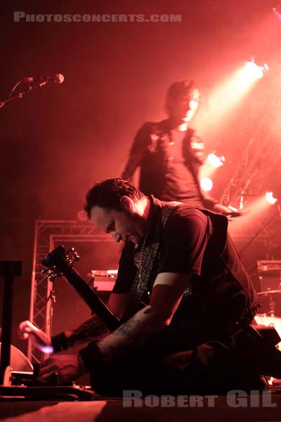 THE LORDS OF ALTAMONT - 2009-10-20 - PARIS - La Boule Noire - Johnny Devilla